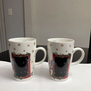 Lenox Gingerbread Magic Christmas Mugs